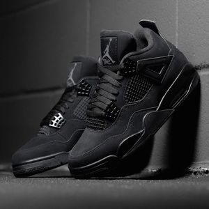jordan 4 retro black cat 2020 size 8.5 men’s